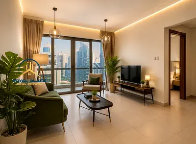 1BHK | Fully Furnished | Prime Downtown Location