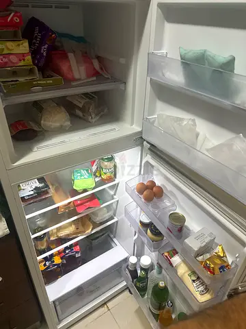 Used Samsung Double-Door Refrigerator in Good Working Condition