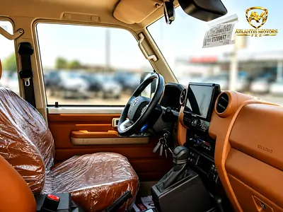 2026 Toyota LAND CRUISER 70 SERIES — фото 10
