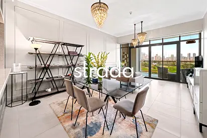 Furnished | Golf View | Large Layout