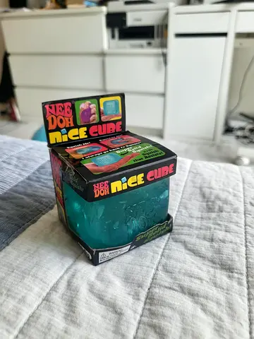 Needoh Squishy Nice Cube (Original)