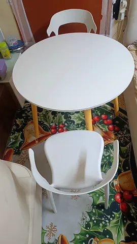 Table with two chair