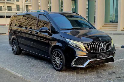 Mercedes-Benz V-Class V 250 2021 GCC Specs