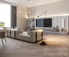 Modern 1BR Apartment | The Central Downtown Tower B | Pool & Park Views
