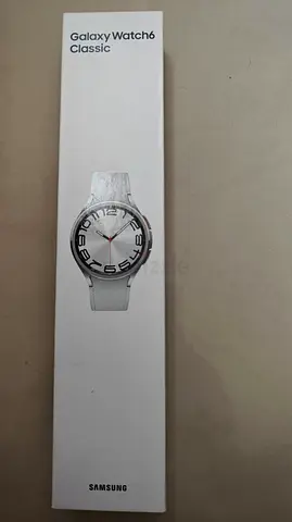 Samsung Galaxy Watch6 Classic 47mm GPS - Silver