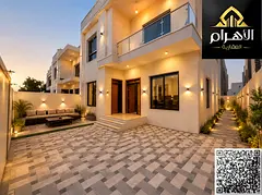 Own a ready-to-move-in, two-story villa with a down payment of less than 10% and a monthly installme