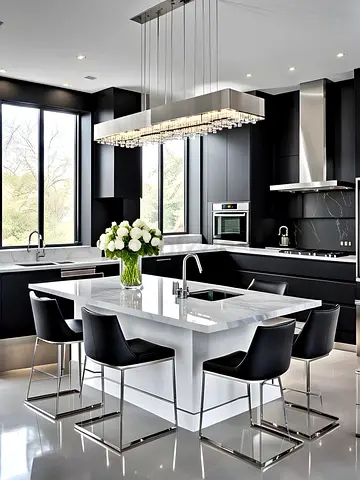 Brand New Royal Kitchen Island