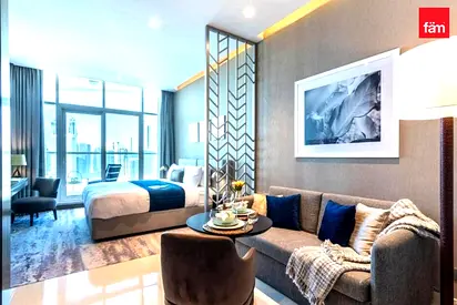 Luxury Studio | Fully Furnished | Big Balcony