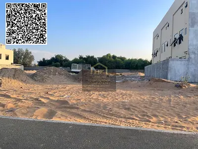 أرض سكنية استثمارية للبيع في الحليو 2 عجمان - زاوية شارعين (قطعة رقم 0171)