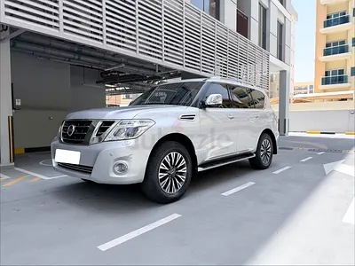 2018 NISSAN PATROL PLATINIUM V6 GCC