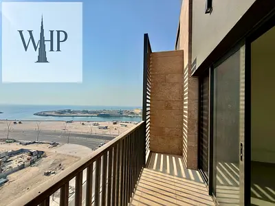 Rare Waterfront Living | Brand New 2BR | Pool & Parking | Maryam Island