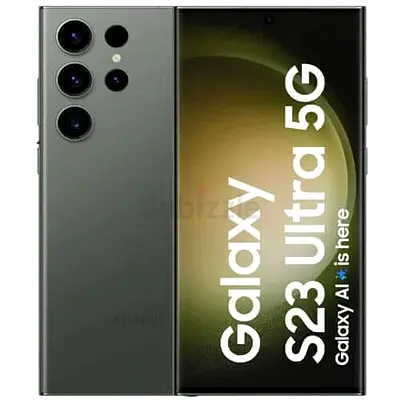 Samsung S23 Ultra 512GB 8GB Ram Green