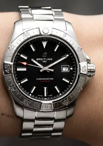 Breitling Auto Men's Steel Bracelet Watche 🔥🔥