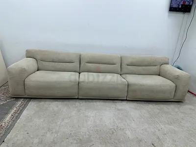 Looks great condition marina home three seater sofa