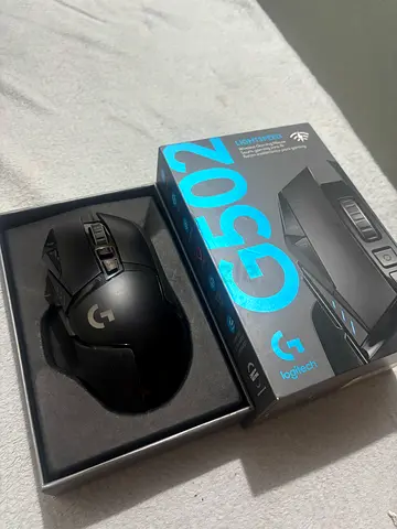 Logitech G502 wireless - Gaming mouse