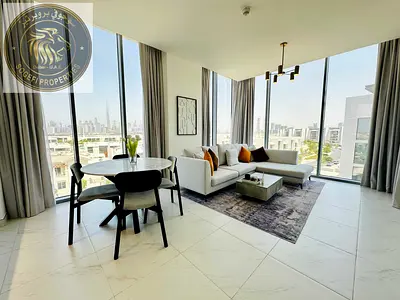 Corner Unit | Burj Khalifa +Lagoon View | 1 BR | G+4