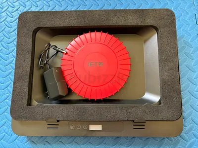 IETS GT600 LAPTOP COOLER FAN + REDRAGON NOCTIS K632 WIRED KEYBOARD PACKAGE