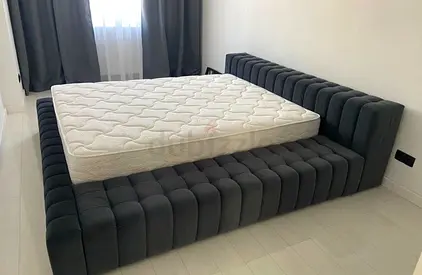 Brand new Customised Modern Grey Tufted Upholstered Bed available in different colours and sizes
