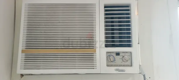 Window air conditioner unit - working condition