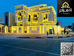 Classic villa for sale | 6 master bedrooms | Corner lot | Private pool | Ample parking | Rooftop ter