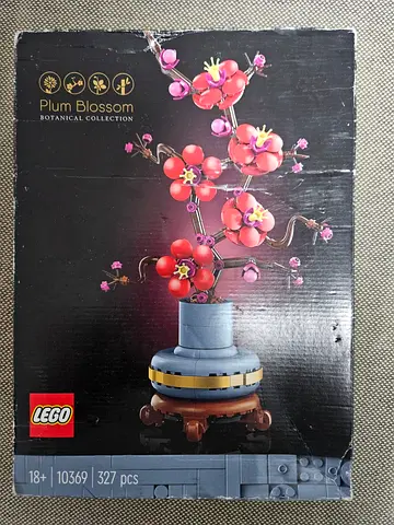 LEGO Botanicals Plum Blossom 10369 | 327 Pieces