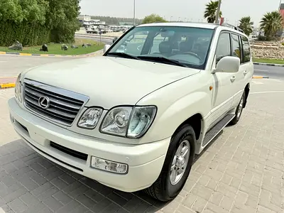 2004 Lexus LX-SERIES photo 12