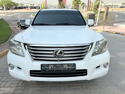 Lexus LX 570 Platinum 2010 | GCC Specs | Pristine Condition