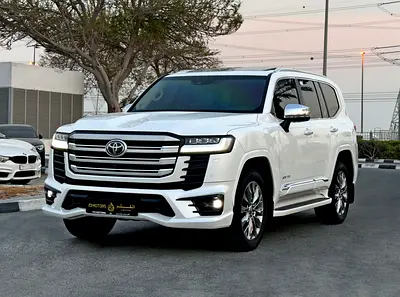 2024 Toyota Land Cruiser VXR Twin Turbo, Dealer Warranty, GCC Specifications