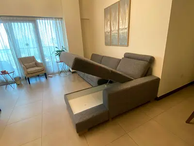 Ikea Sorvallen L shape sofa