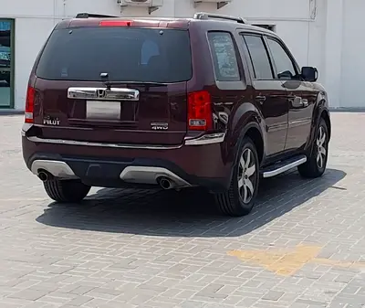 Honda Pilot EX 2015 - GCC Specs - Excellent Condition