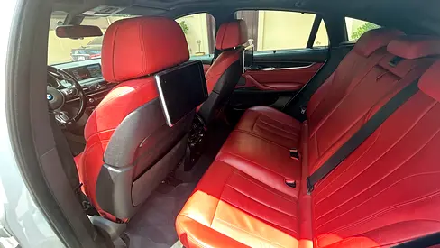 BMW X6 xDrive35i 2016 | GCC Specs | Well Maintained