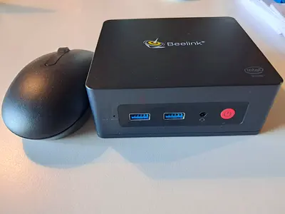 BeeLink GK35 Mini PC Celeron