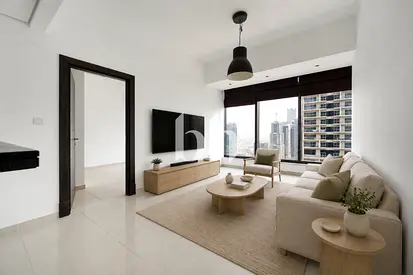 High Floor | Marina View | UF| 1BR | Vacant