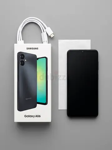 Samsung Galaxy A06 with box and USB-C cable - Unboxed Condition