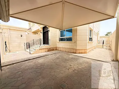 Stand Alone Master!! 4 Br Villa With Private Front Yard-Proper Kitchen-Maids Room IN Khalifa City A