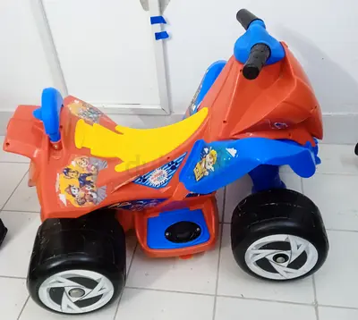 Kids Ride-On Quad Bike - Good Condition