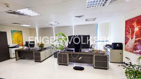 Fitted Office | Lake View | High Floor