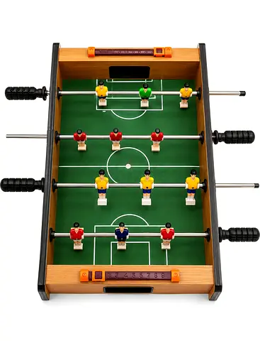 Tabletop Football / Table Soccer Game - Portable Mini Soccer Table size - 34cm X 22CM