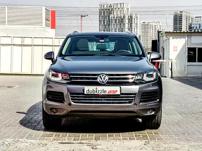 2015 Volkswagen TOUAREG 照片 2