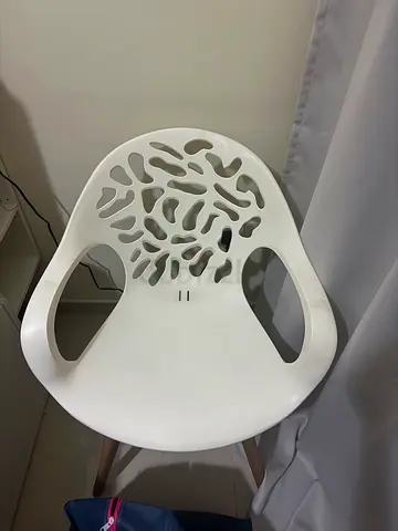 IKEA white chair