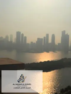 2 Bedroom Apartment for Annual Rent in Al Majaz 1, Sharjah | Sea View | 3 Bathrooms | Laundry Room |