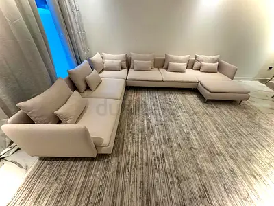 Perfect condition IKEA Sodhremn Corner ushape Sofa beige