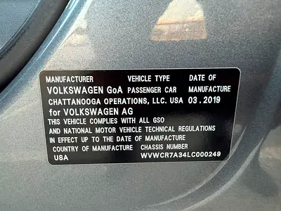 صورة مصغرة 16 لـ 2020 Volkswagen PASSAT
