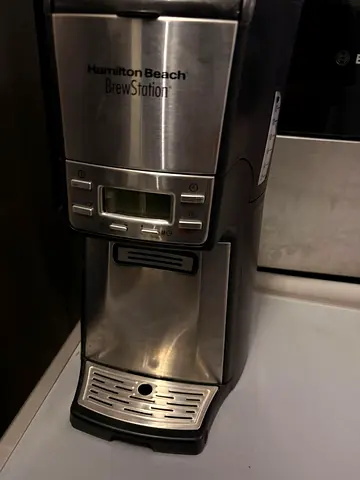 Hamilton beach coffee machine