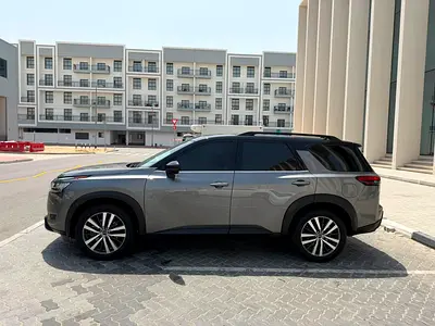 Nissan Pathfinder SV, миниатюра 11