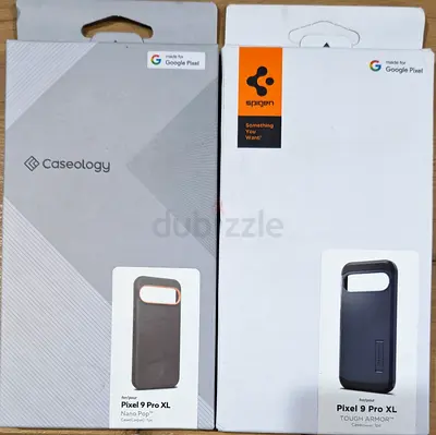 Two Pixel 9 Pro XL phone cases (Caseology & Spigen) - new in box