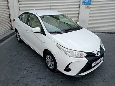 Toyota yaris 1.5 2022 with cruise control gcc FSH