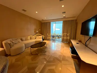 Live the Palm Lifestyle | Furnished 3BR + Maid | Ready to Move