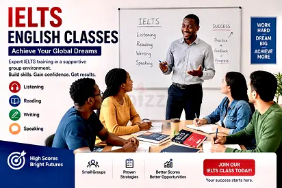 IELTS course receive 6.5 or higher