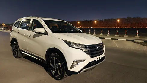 Toyota Rush EX 2022 GCC Specs